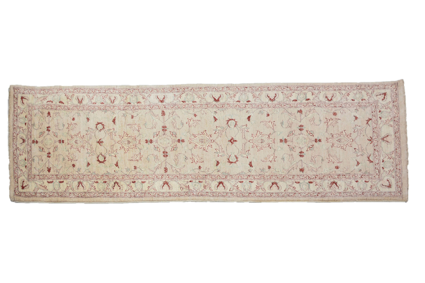 Chobi Afghan Runner – Bone Cadence