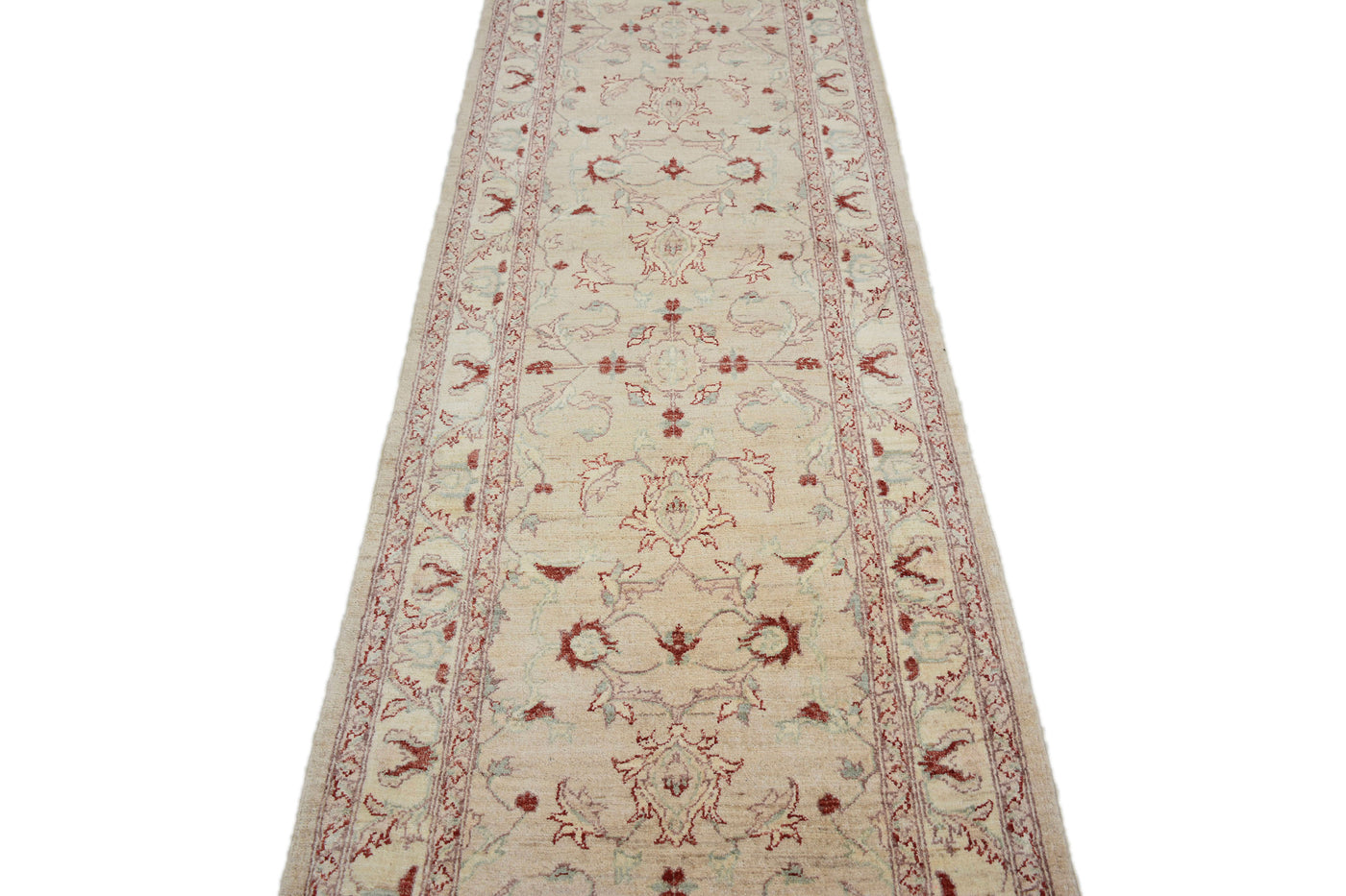 Chobi Afghan Runner – Bone Cadence