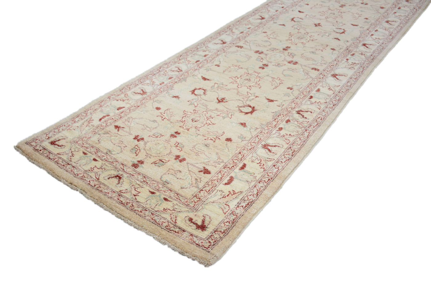 Chobi Afghan Runner – Bone Cadence