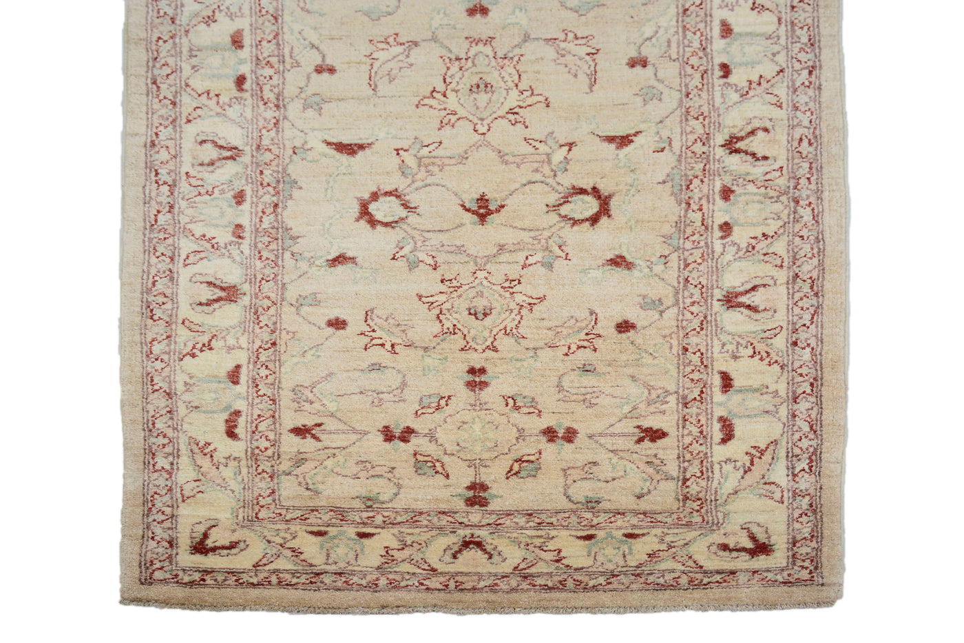 Chobi Afghan Runner – Bone Cadence