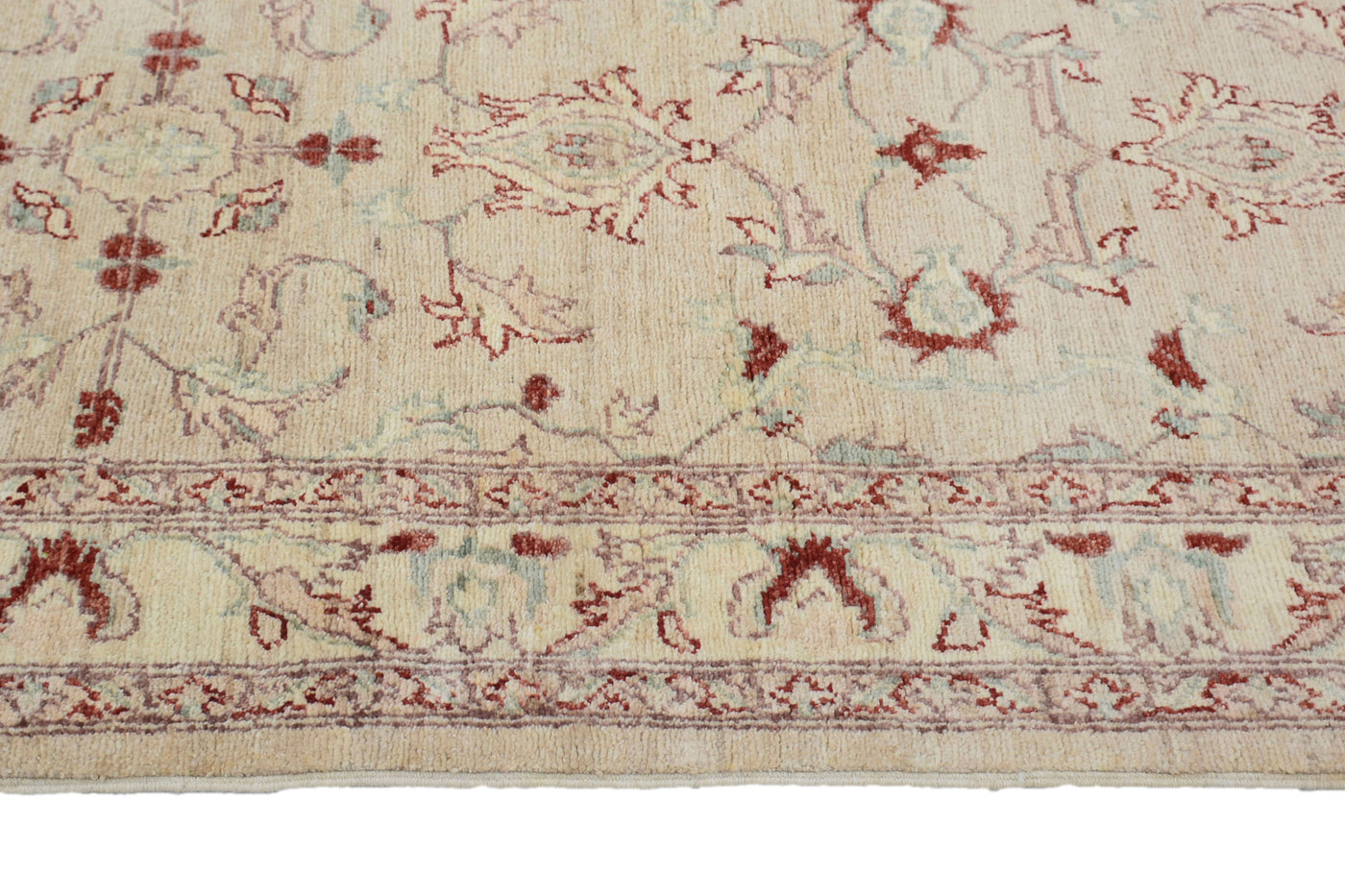 Chobi Afghan Runner – Bone Cadence