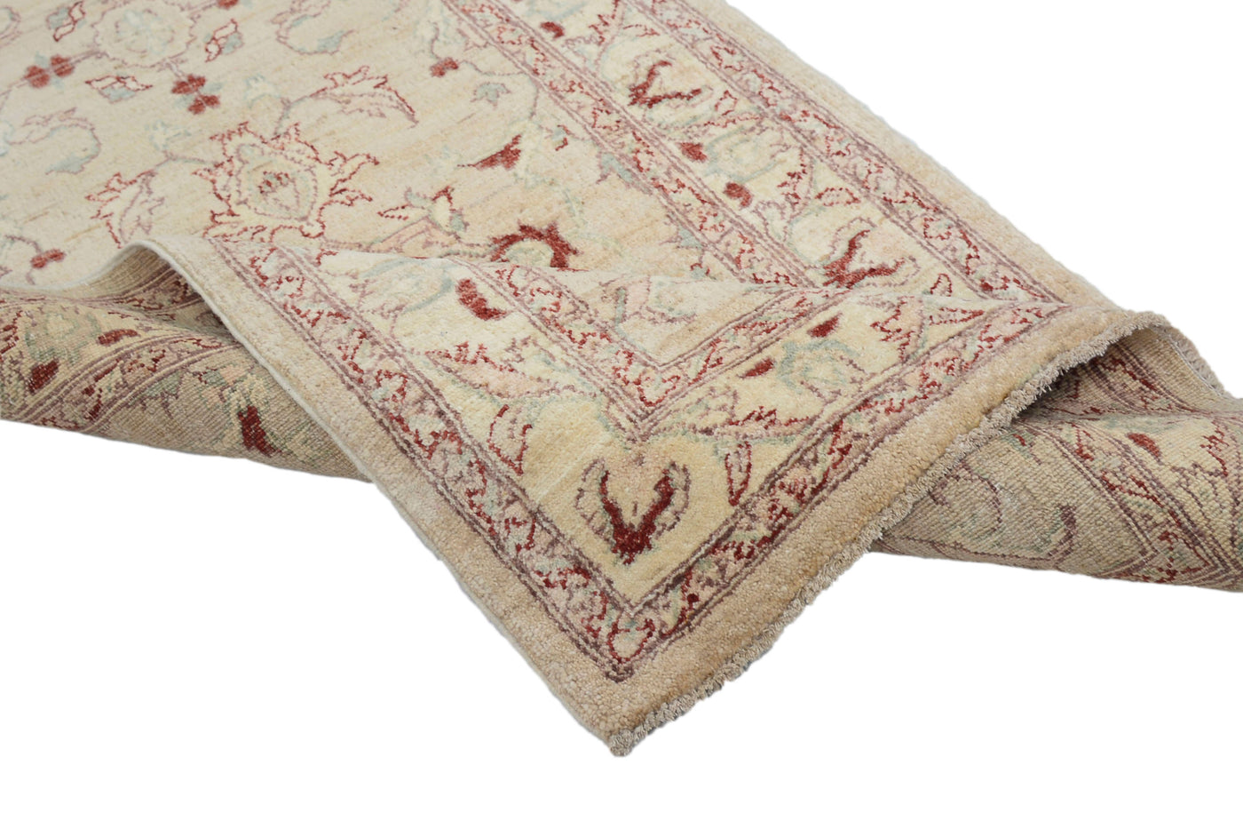 Chobi Afghan Runner – Bone Cadence