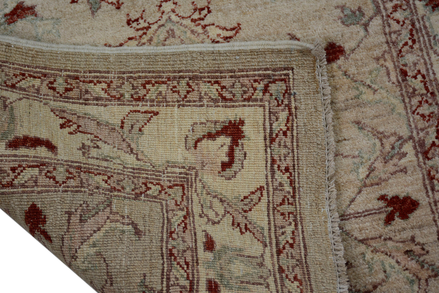 Chobi Afghan Runner – Bone Cadence
