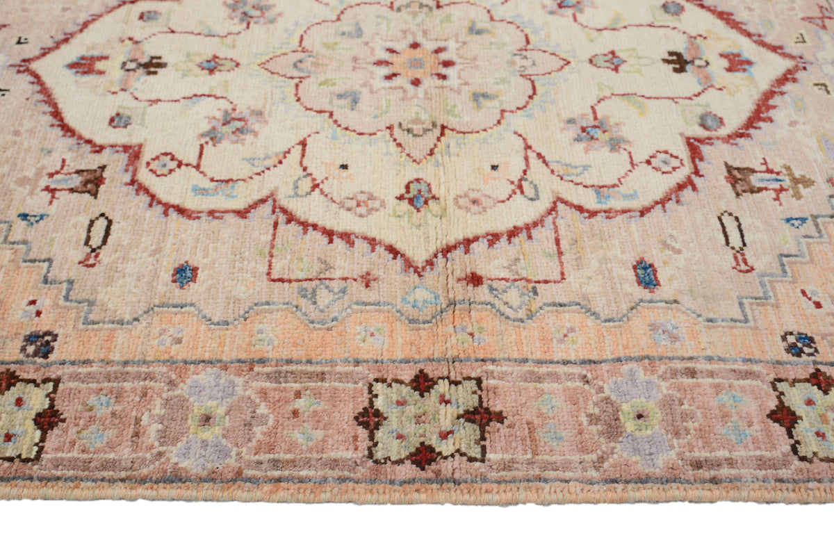 Chobi Afghan Rug – Bone Emblem
