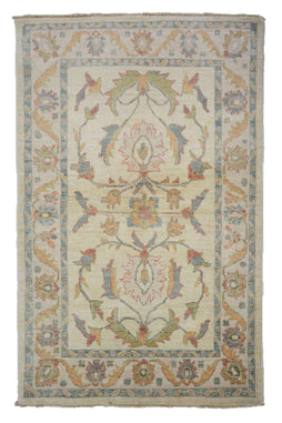 Afghan Chobi Rug, 94 x 154 cm (New Arrival)
