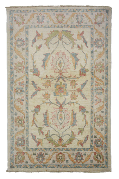 Afghan Chobi Rug, 94 x 154 cm (New Arrival)