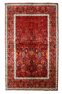 Khorjin Afghan Rug – Ruby Reserve