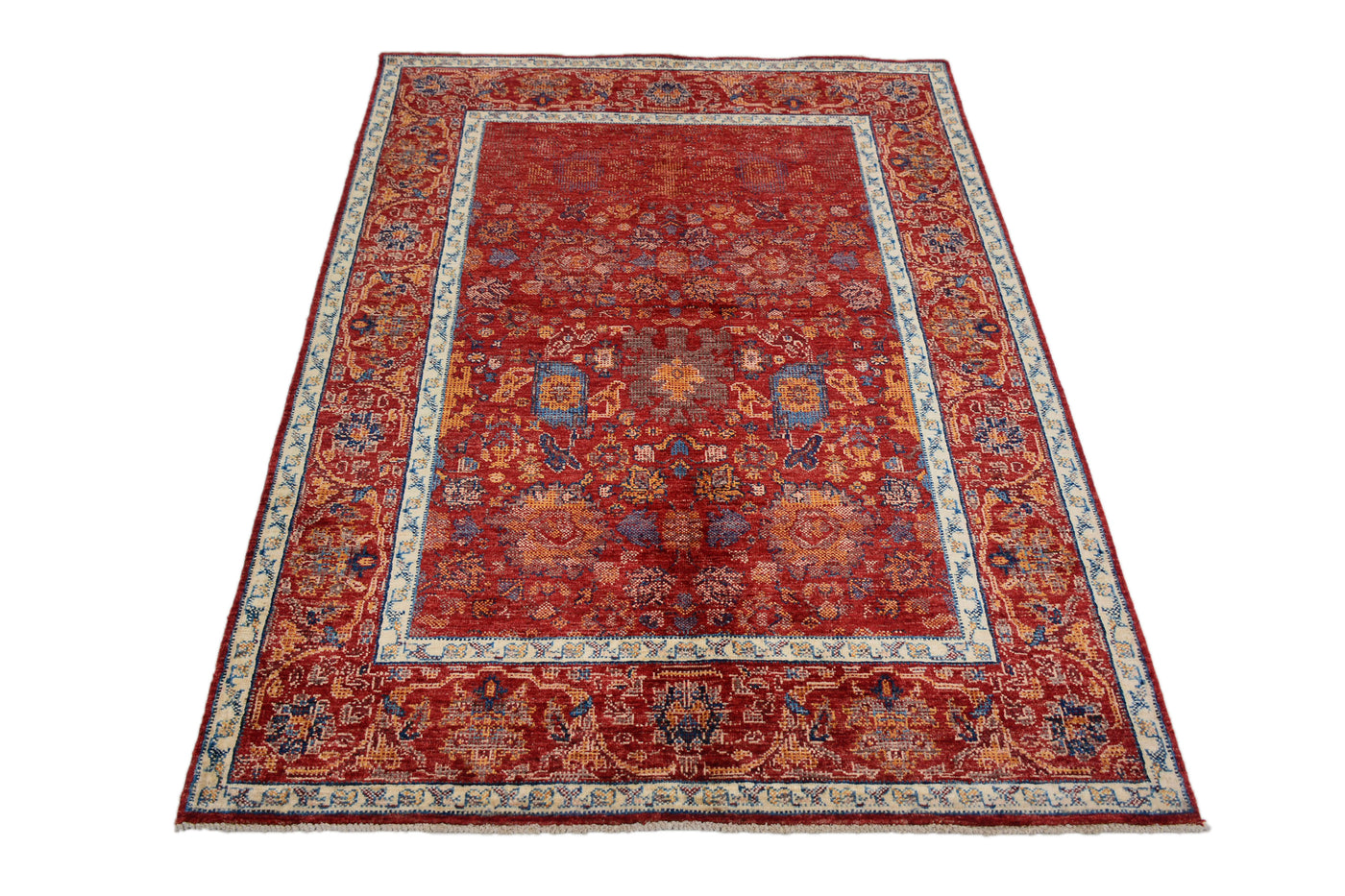 Khorjin Afghan Rug – Ember Window