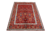 Khorjin Afghan Rug – Ruby Reserve