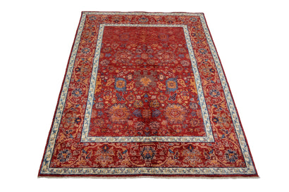 Afghan Khorjin Rug, 125 x 178 cm (New Arrival)