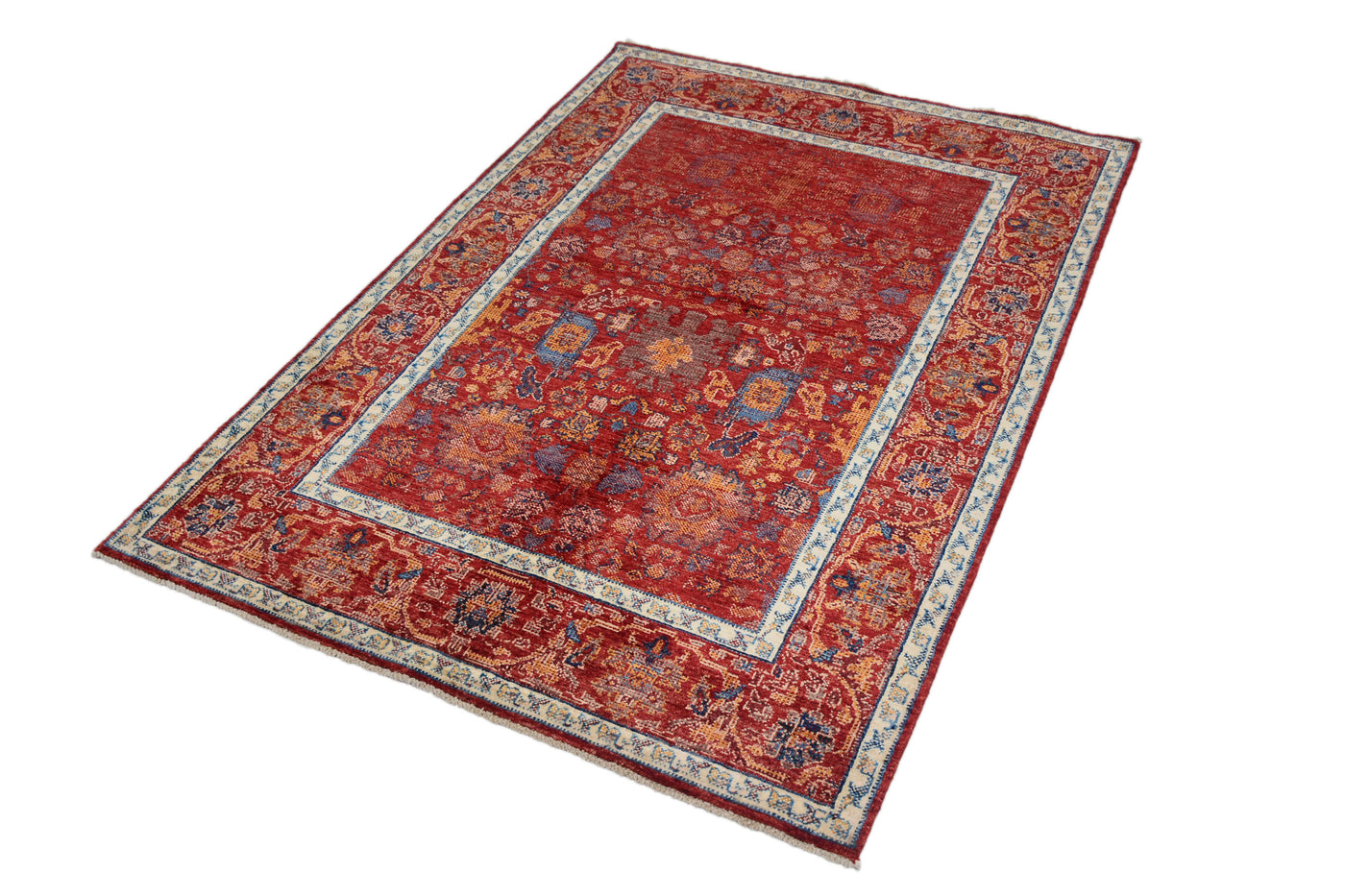 Khorjin Afghan Rug – Ember Window