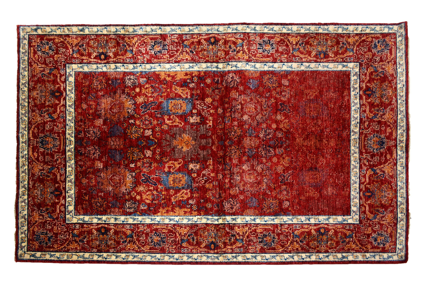 Khorjin Afghan Rug – Ember Window