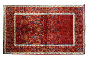 Afghan Khorjin Rug, 125 x 178 cm