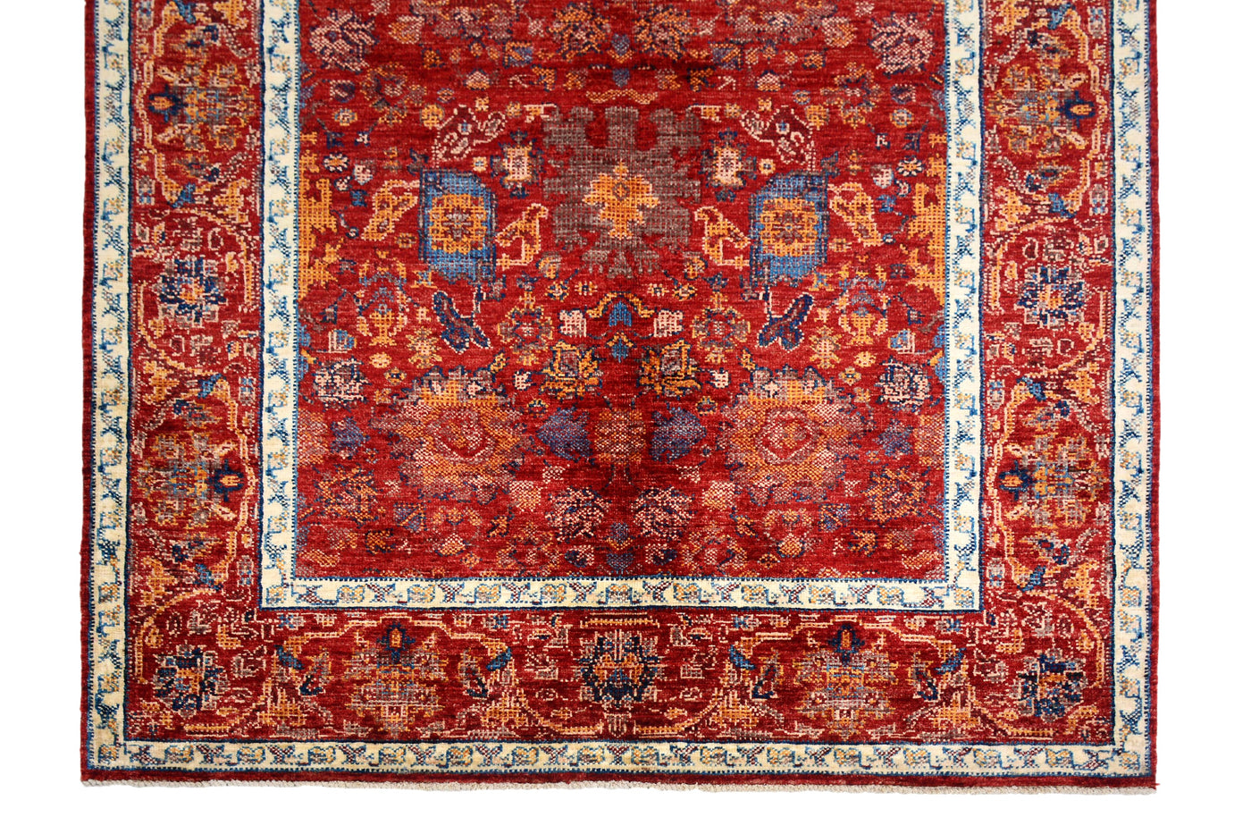 Khorjin Afghan Rug – Ember Window