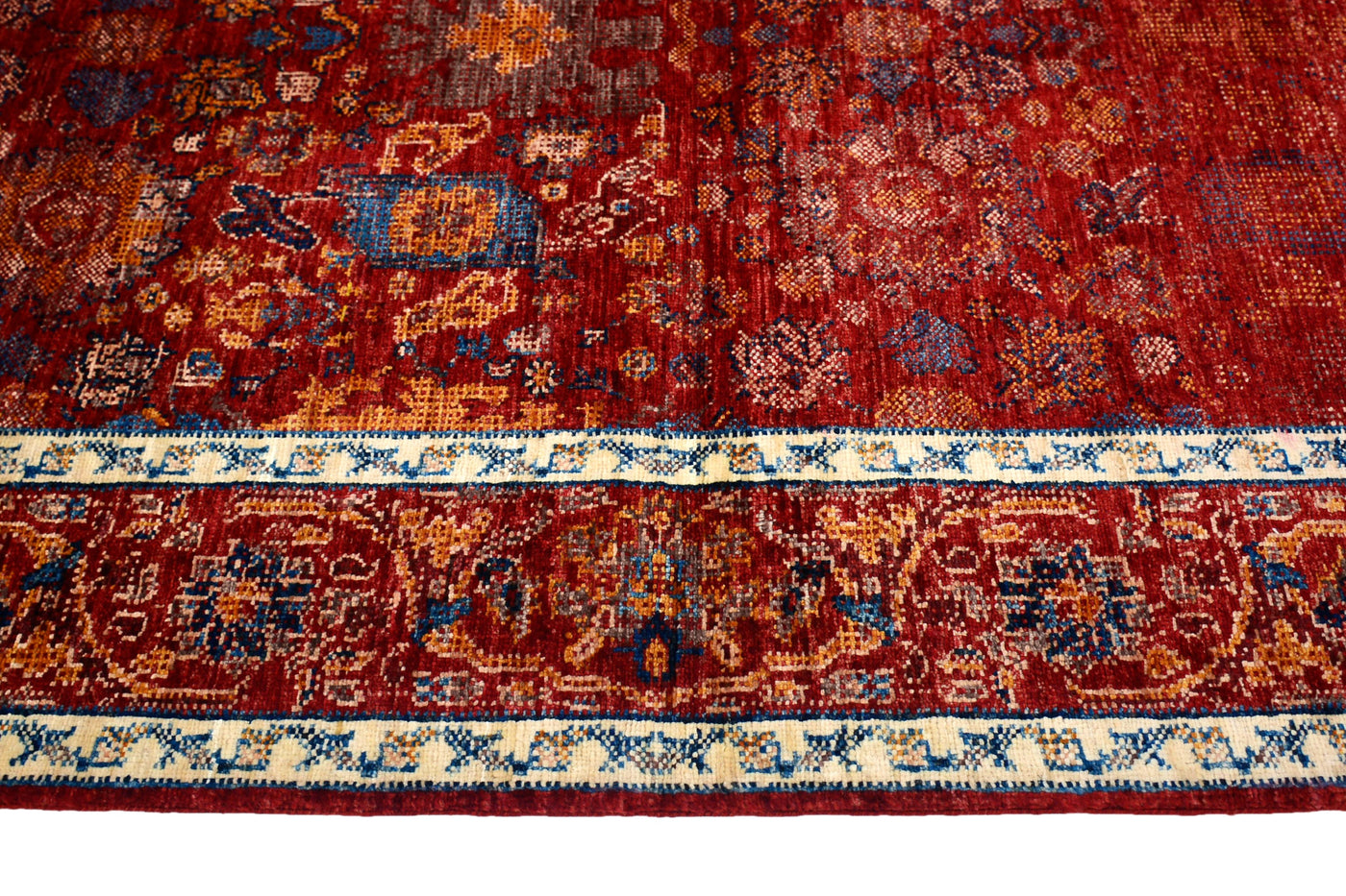 Khorjin Afghan Rug – Ember Window