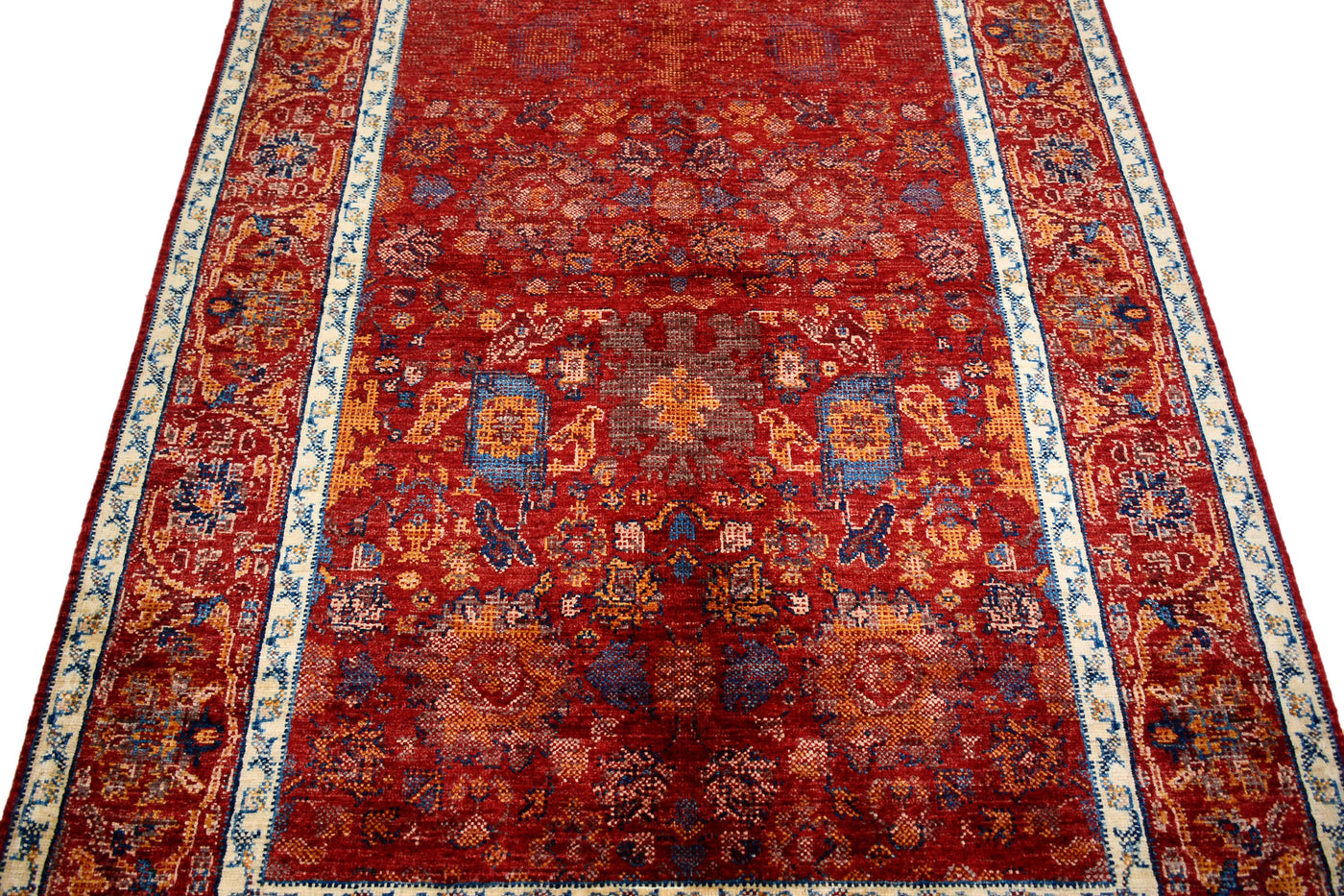 Khorjin Afghan Rug – Ember Window
