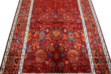 Afghan Khorjin Rug, 125 x 178 cm (New Arrival)