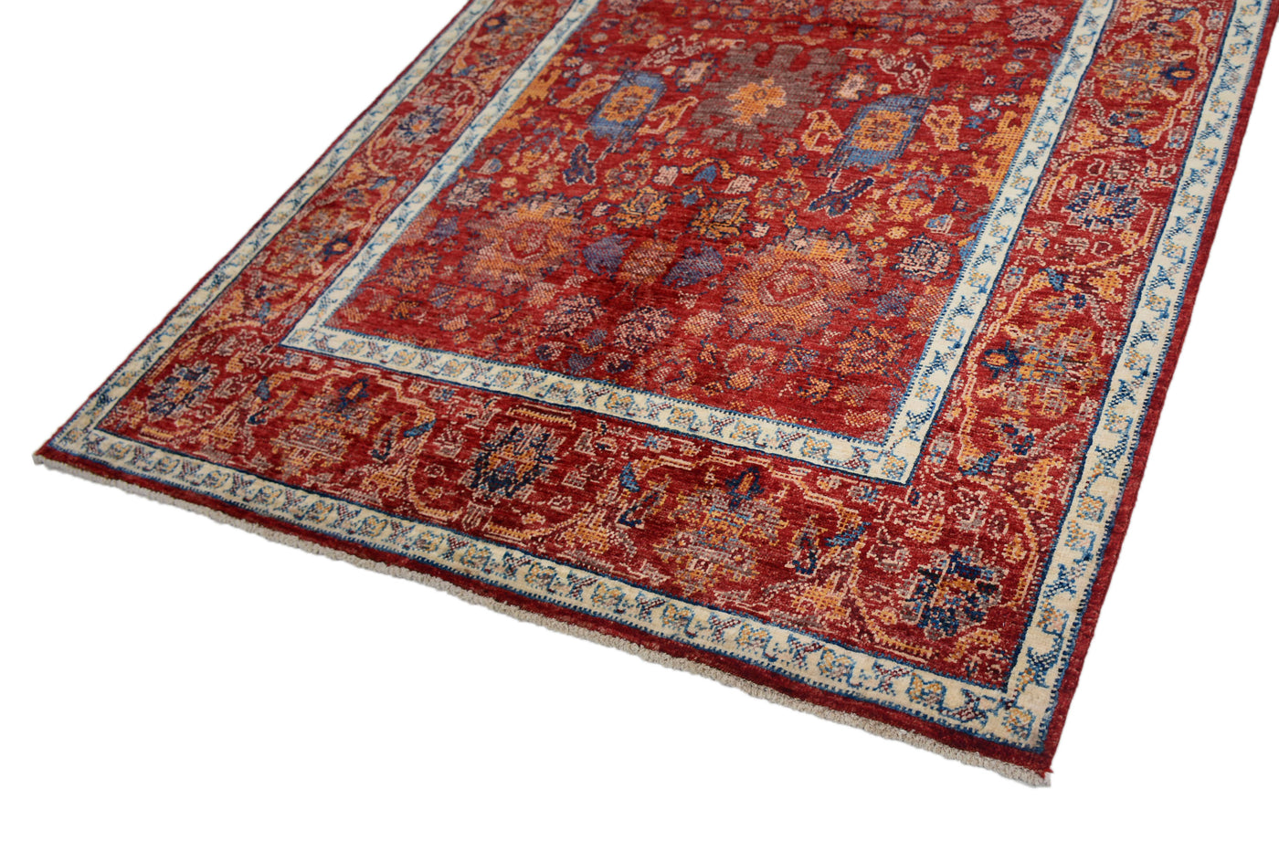 Khorjin Afghan Rug – Ember Window