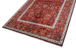 Afghan Khorjin Rug, 125 x 178 cm