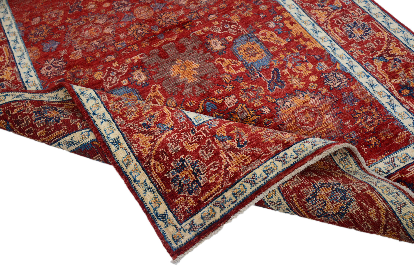 Khorjin Afghan Rug – Ember Window