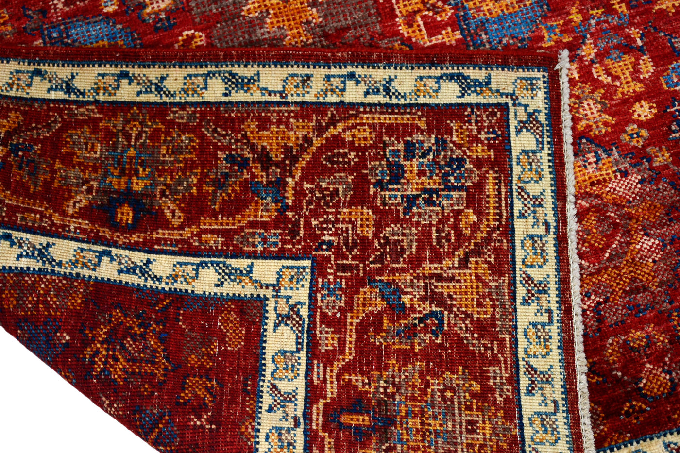 Khorjin Afghan Rug – Ember Window