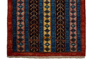 Afghan Chobi Rug, 51 x 97 cm (New Arrival)