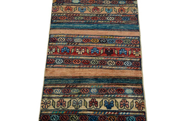 Afghan Chobi Rug, 53 x 98 cm (New Arrival)