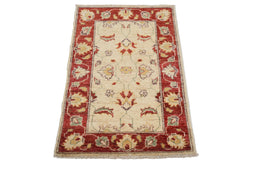 Afghan Chobi Rug, 61 x 91 cm (New Arrival)