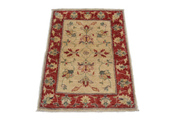 Afghan Chobi Rug, 61 x 85 cm (New Arrival)