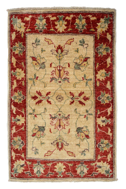 Afghan Chobi Rug, 61 x 85 cm (New Arrival)