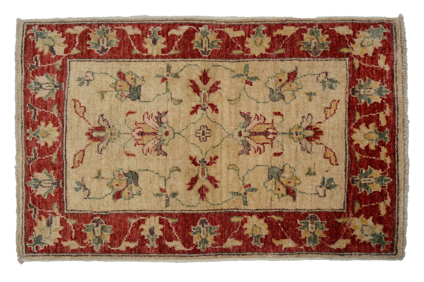 Afghan Chobi Rug, 61 x 85 cm