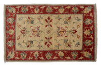 Afghan Chobi Rug, 61 x 85 cm