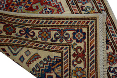 Afghan Super Kazak Rug, 60 x 90 cm (New Arrival)