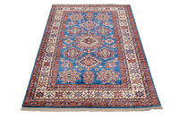 Super Kazak Afghan Rug – Sapphire Emblem