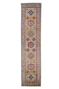 Afghan Kazak Runner, 80 x 313 cm