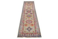 Afghan Kazak Runner, 80 x 313 cm