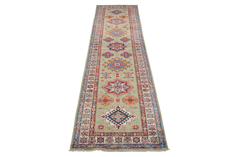 Afghan Kazak Runner, 80 x 313 cm