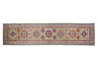 Afghan Kazak Runner, 80 x 313 cm