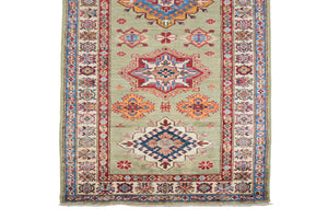 Afghan Kazak Runner, 80 x 313 cm