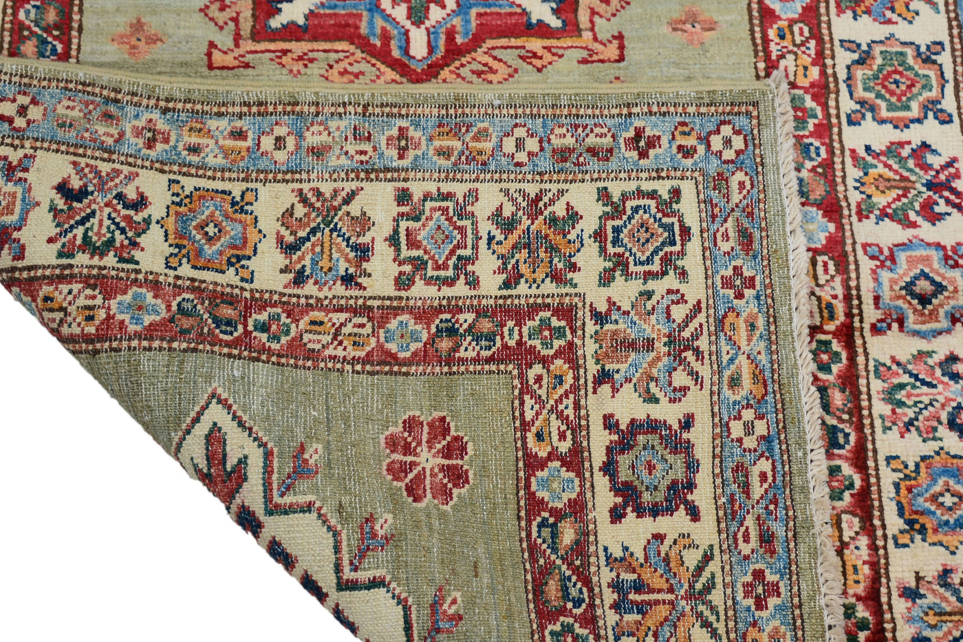 Kazak Afghan Runner – Jade Prism