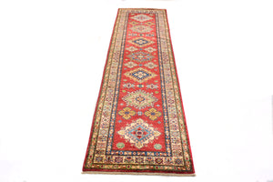 Afghan Kazak Runner, 80 x 303 cm