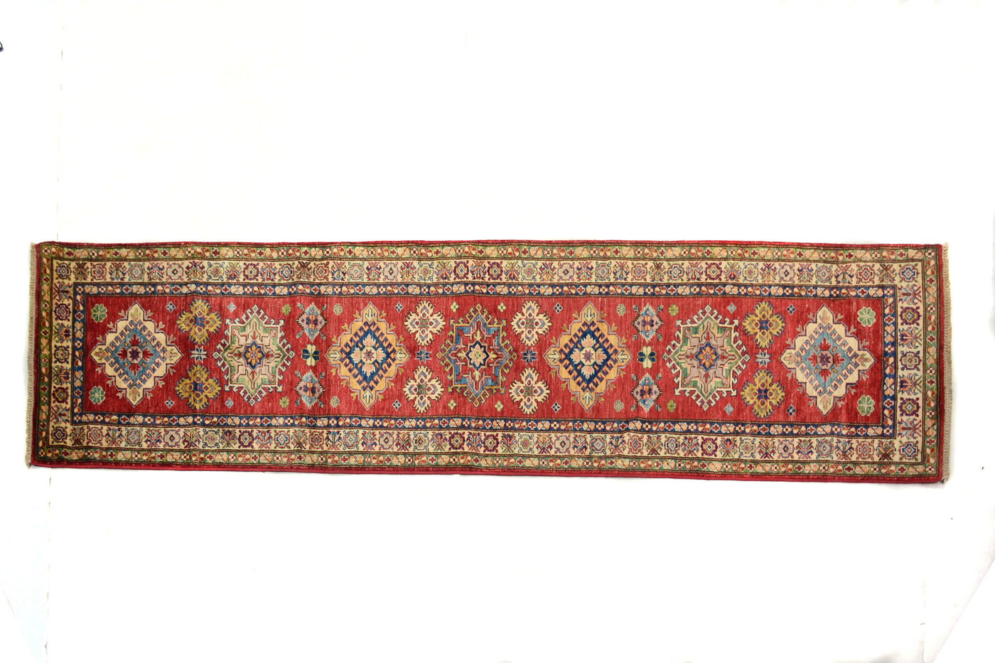 Kazak Afghan Runner – Ember Star