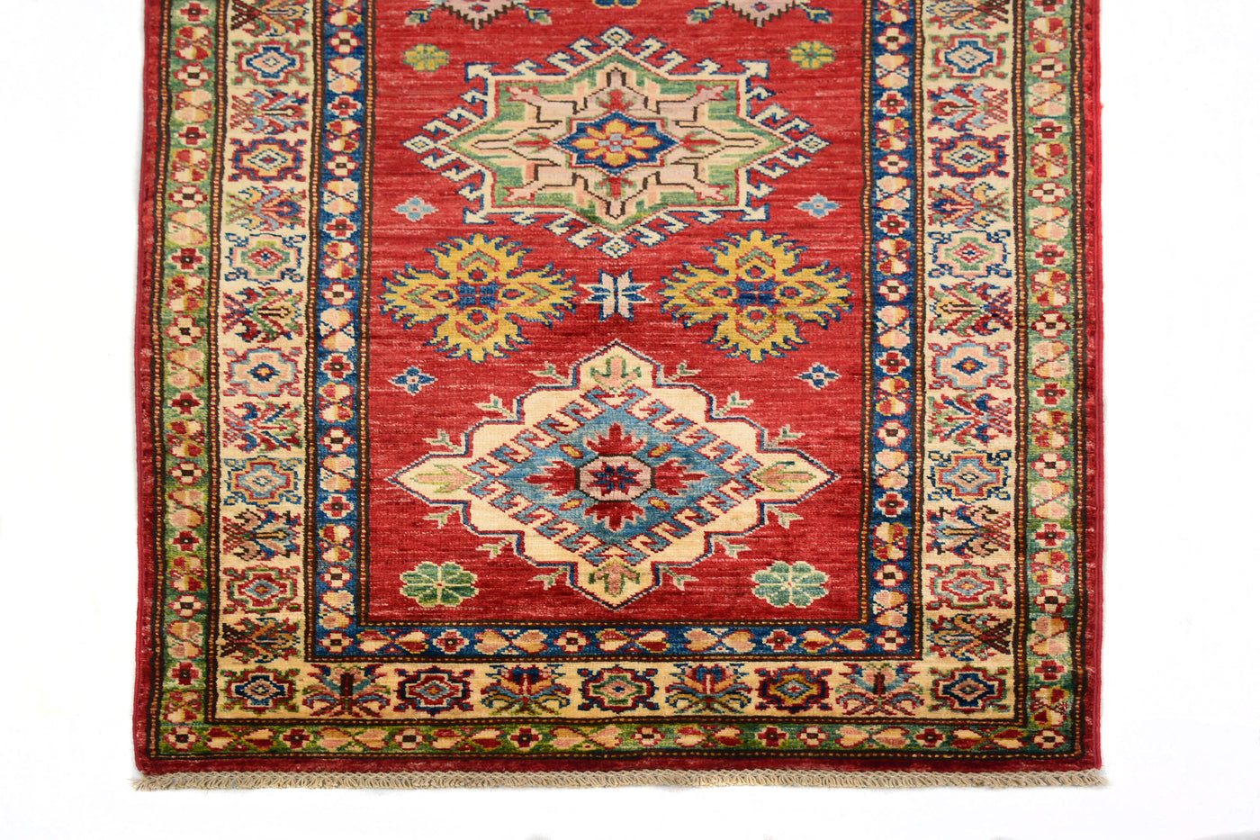 Kazak Afghan Runner – Ember Star