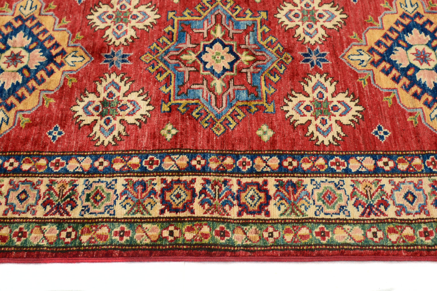 Kazak Afghan Runner – Ember Star