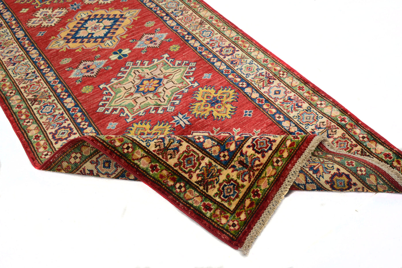 Kazak Afghan Runner – Ember Star