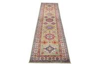Afghan Kazak Runner, 82 x 311 cm