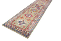 Afghan Kazak Runner, 82 x 311 cm