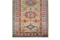 Afghan Kazak Runner, 82 x 311 cm