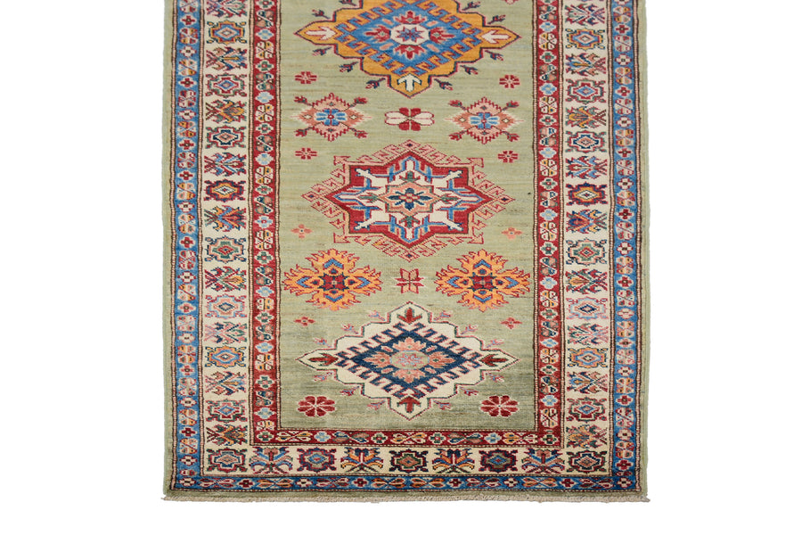 Afghan Kazak Runner, 82 x 311 cm