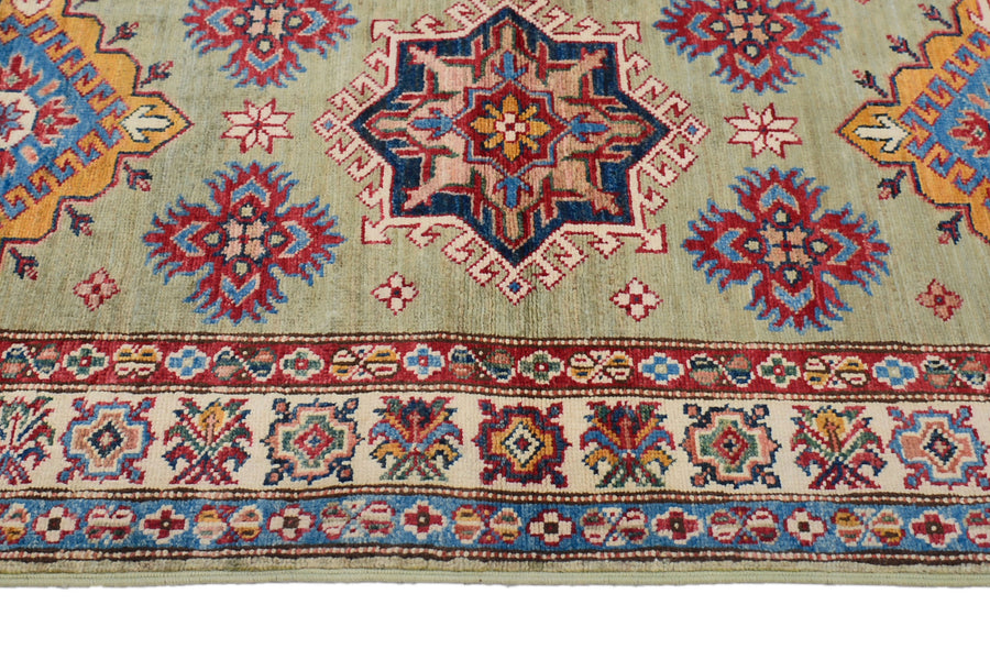Afghan Kazak Runner, 82 x 311 cm